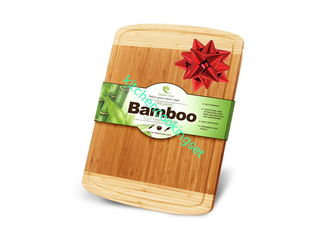 Не цвета прерывая доски 2 деревянного блока ручки дизайн бамбукового современный уникальный